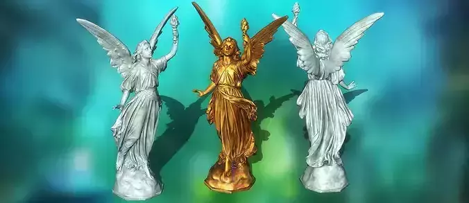 3DRT - Ancient statues pack  