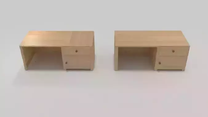 Wooden Desk