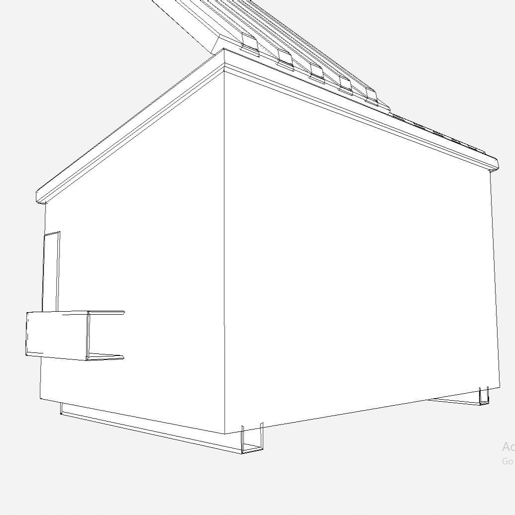 Low Poly PBR Dumpster waste bin Low-poly 3D model_11