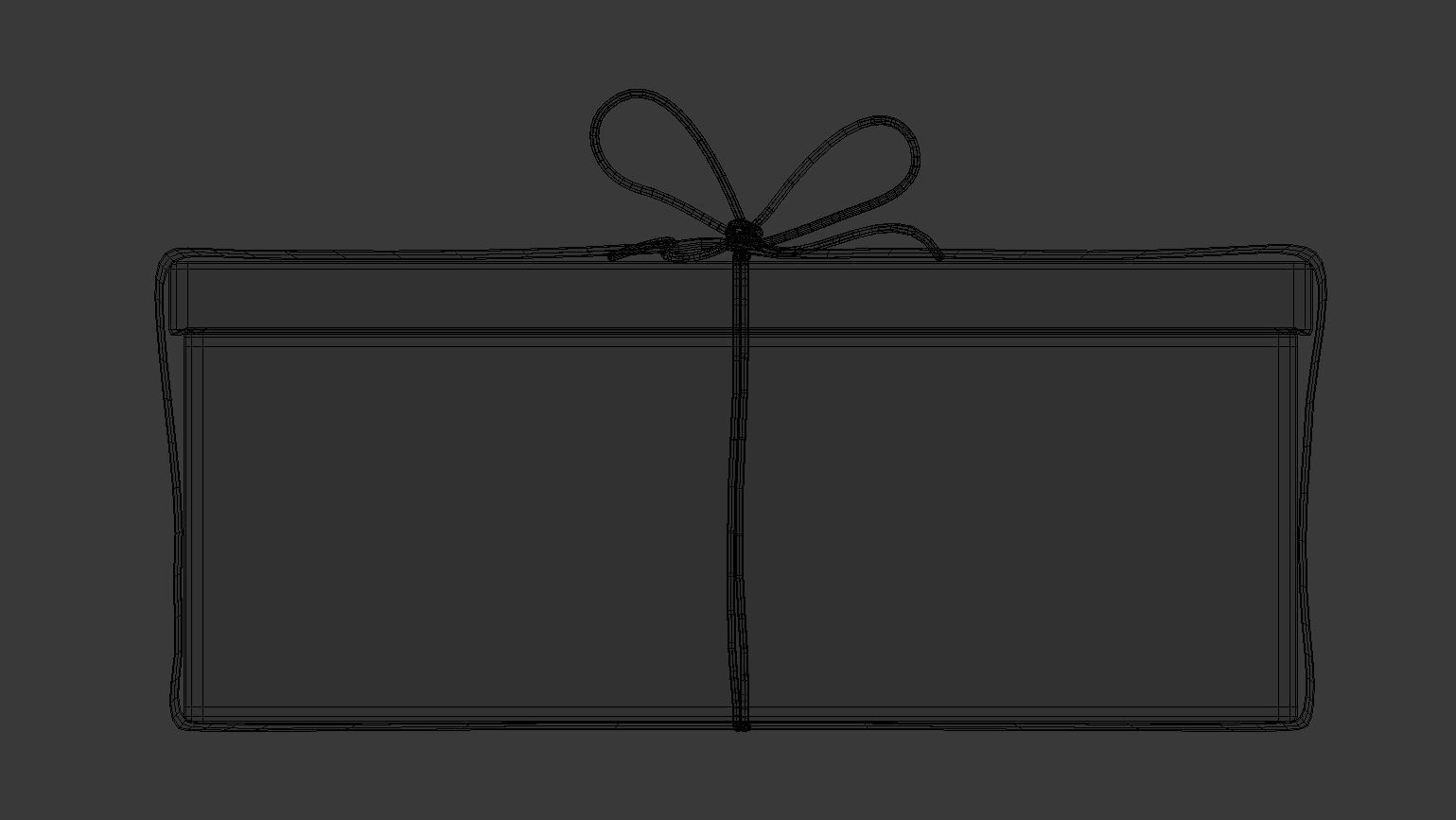 Present - Gift Box 3D model_8