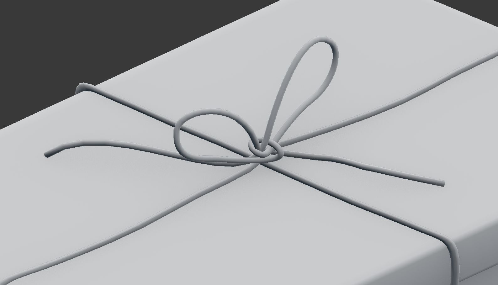 Present - Gift Box 3D model_4
