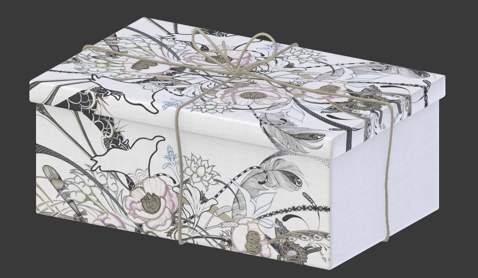 Present - Gift Box 3D model_2