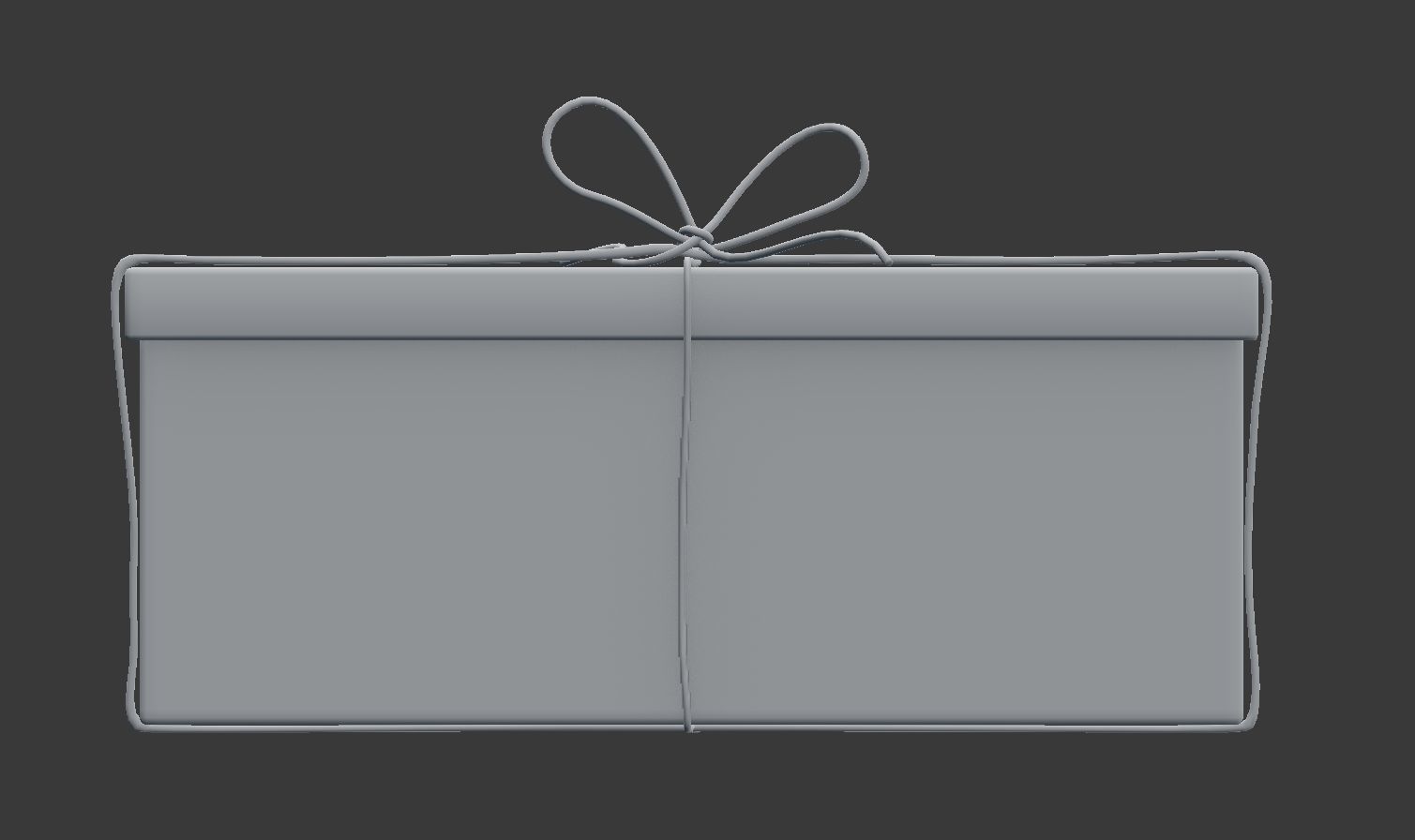 Present - Gift Box 3D model_3