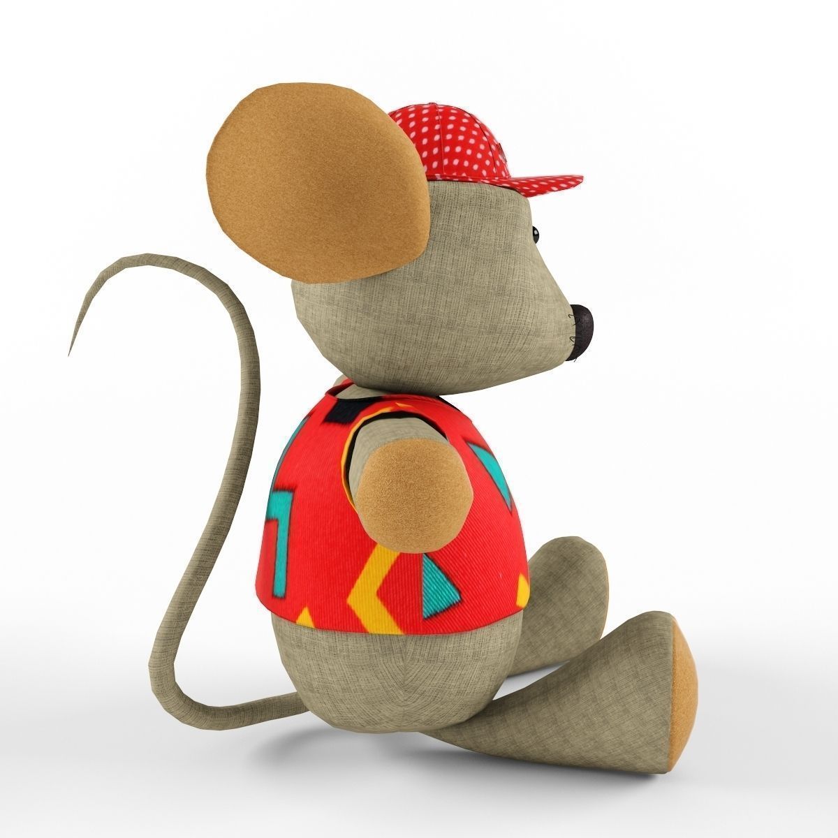 toy mouse 3D model_4