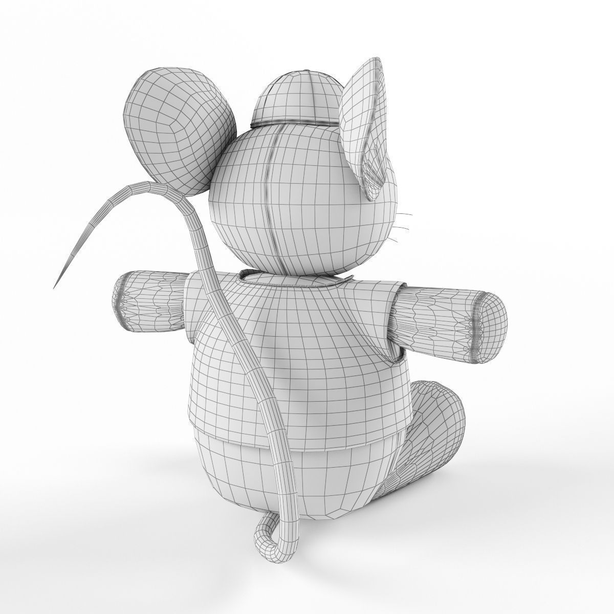 toy mouse 3D model_7