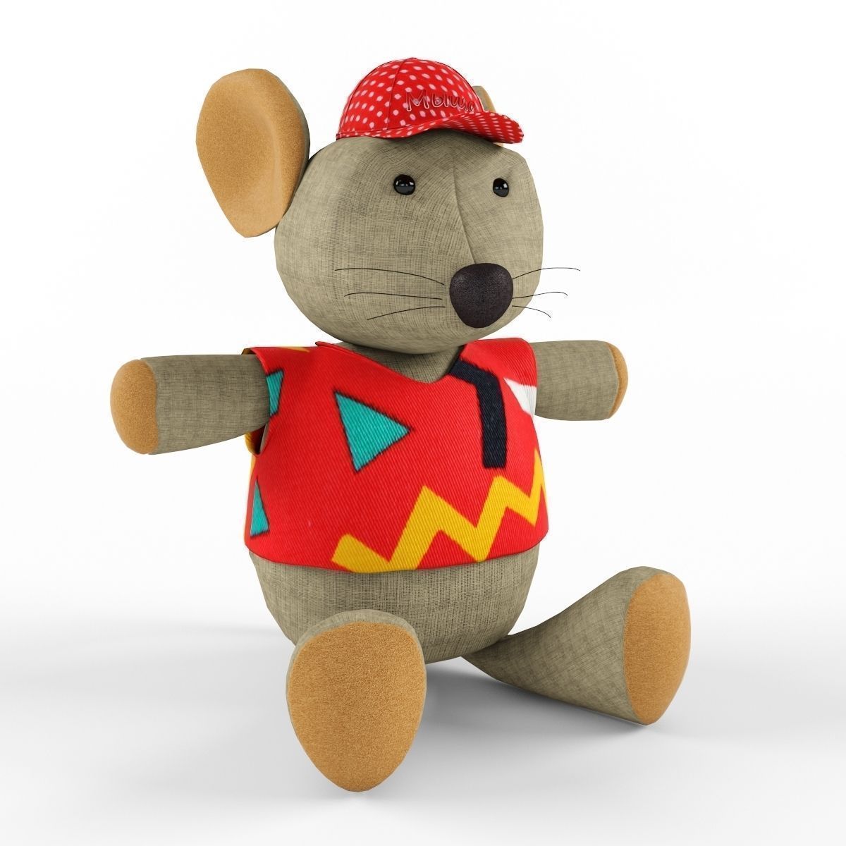 toy mouse 3D model_1
