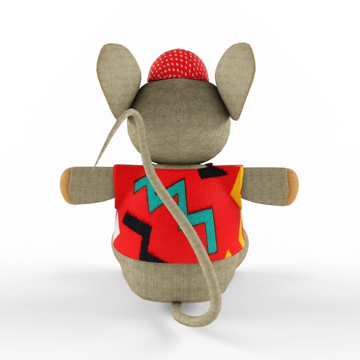 toy mouse 3D model_2