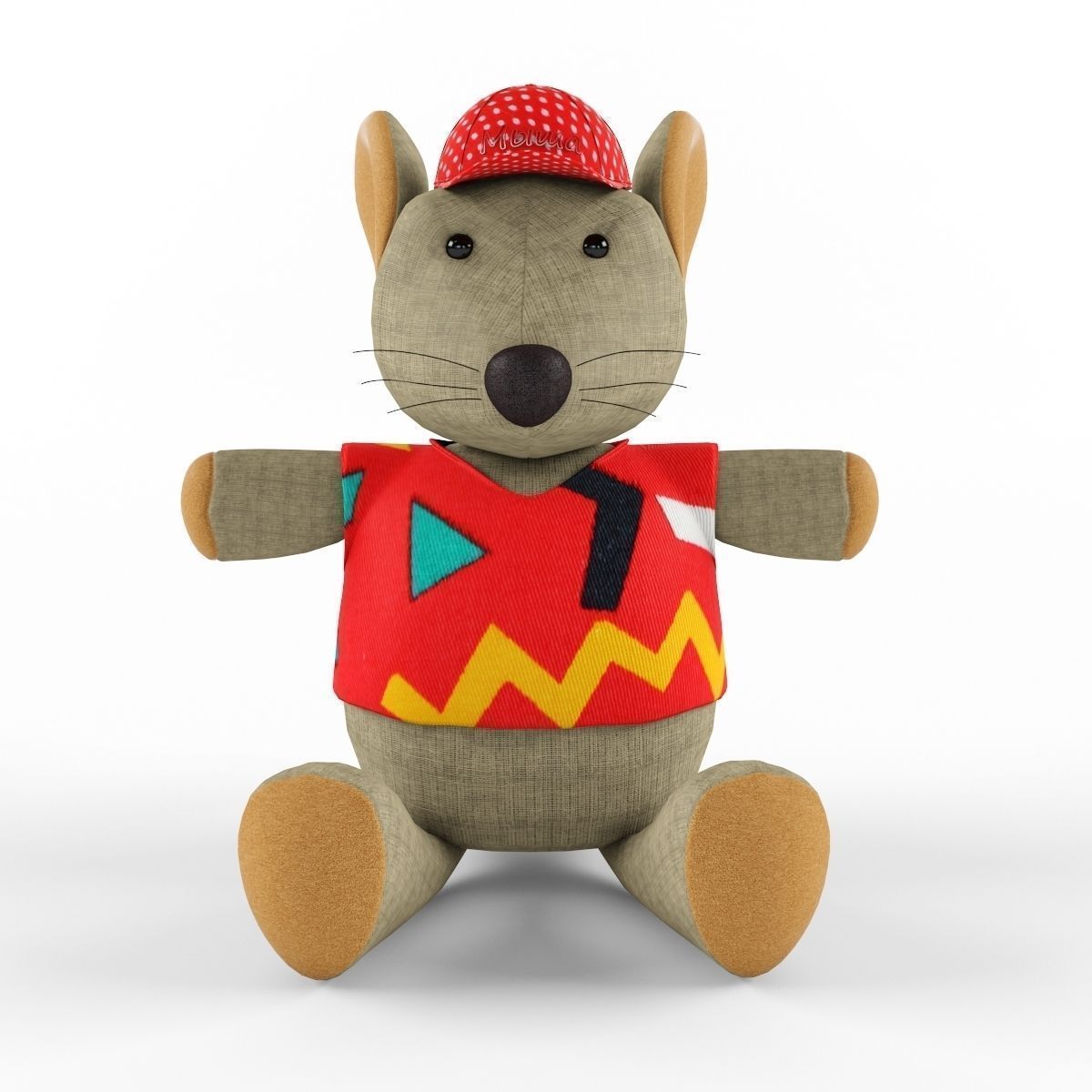 toy mouse 3D model_5