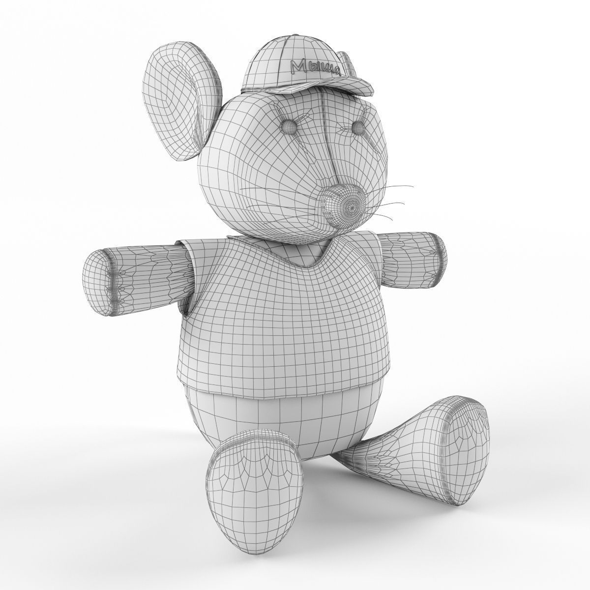 toy mouse 3D model_6