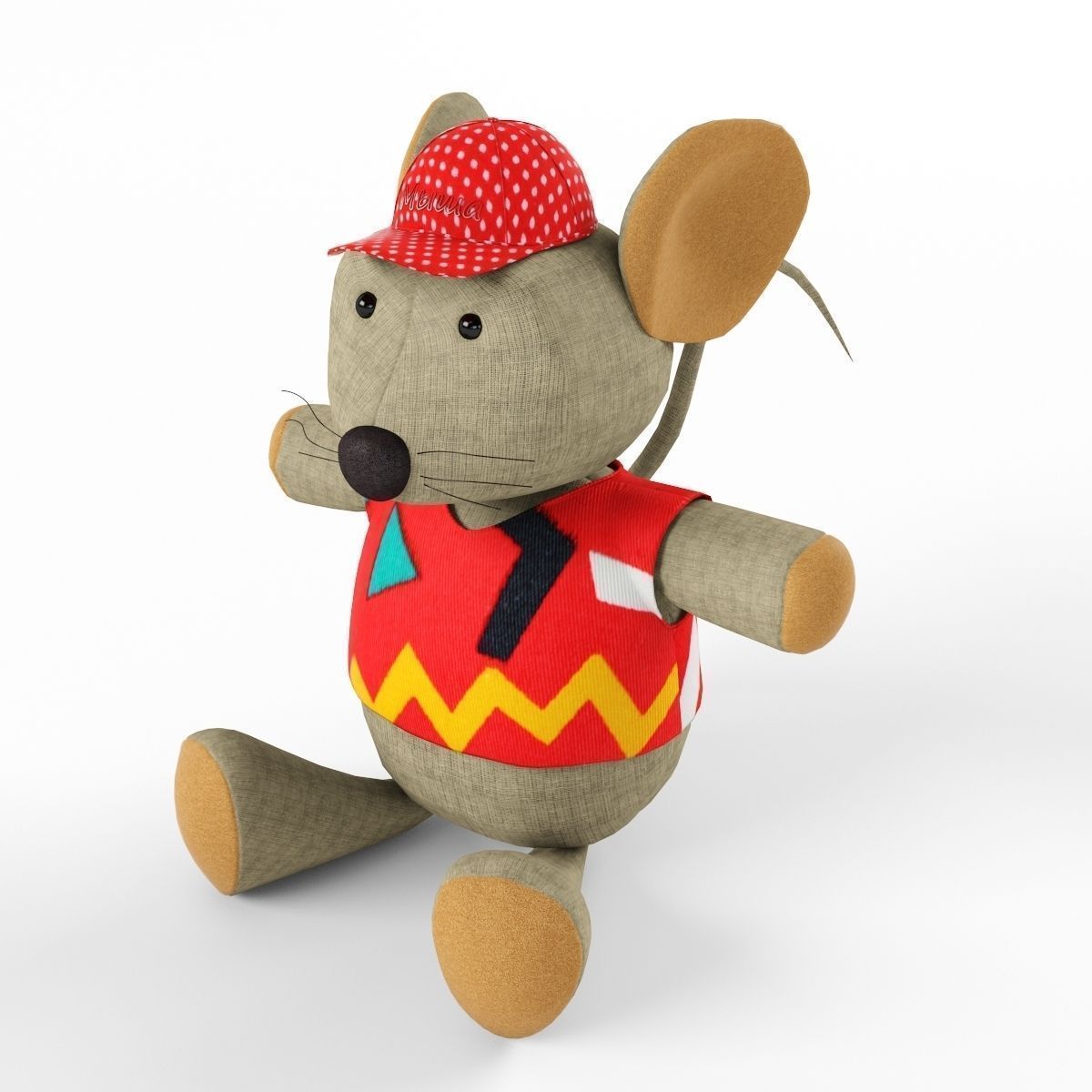 toy mouse 3D model_3