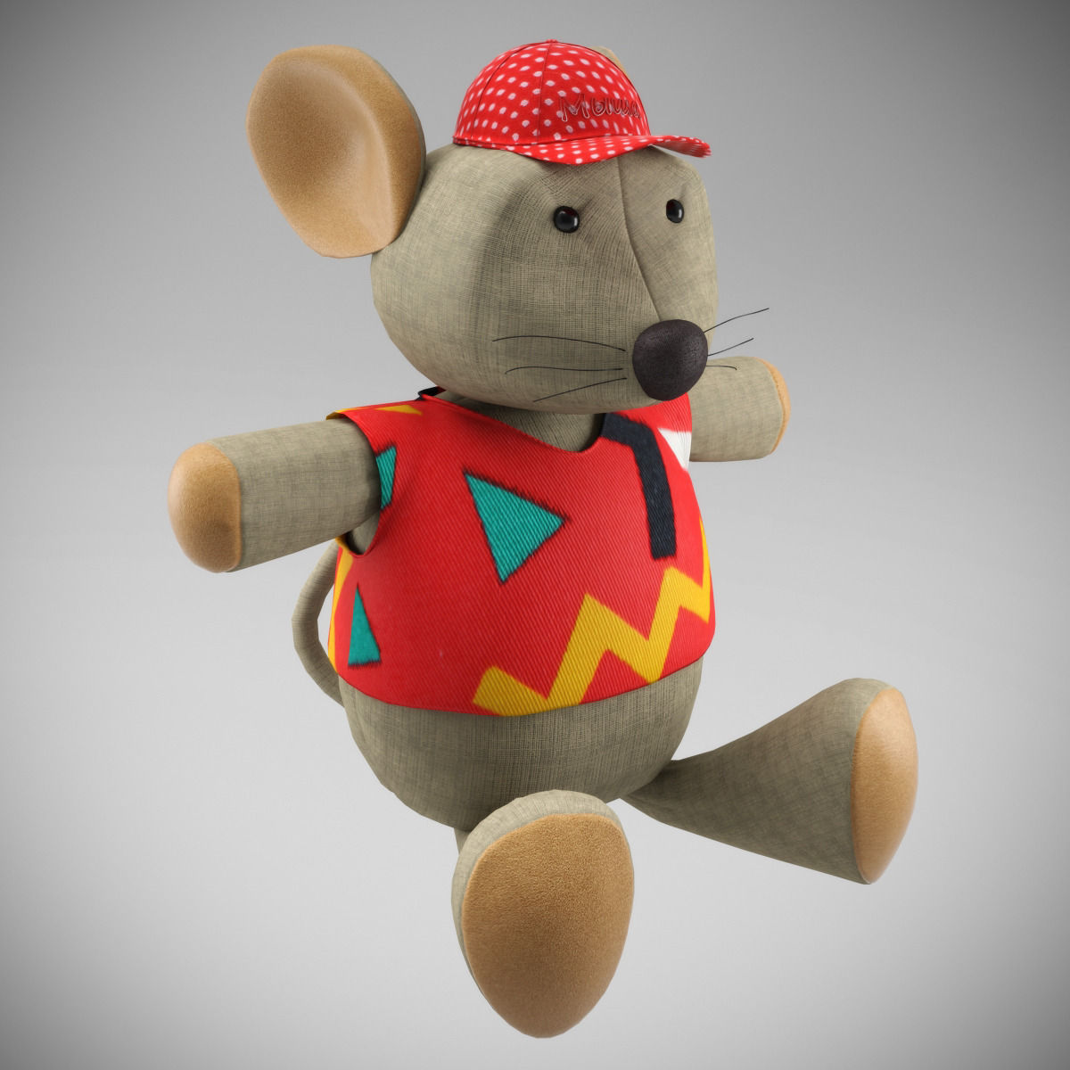 toy mouse 3D model_0
