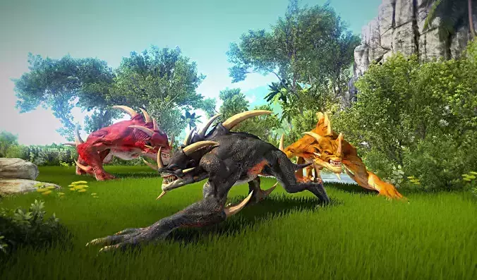 3DRT - Devil Wolf Monster