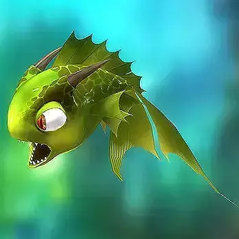 3DRT - Dragon Fish