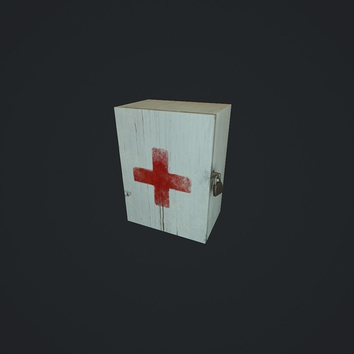 Hospital Box pbr