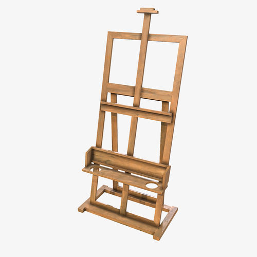 Art - Artist Easel Low-poly 3D model