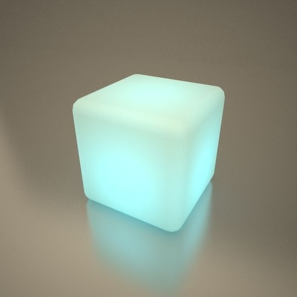 Illuminated Cubes 3D model_6