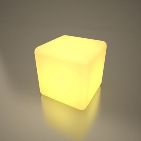 Illuminated Cubes 3D model_8