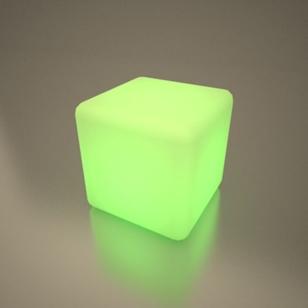 Illuminated Cubes 3D model_7
