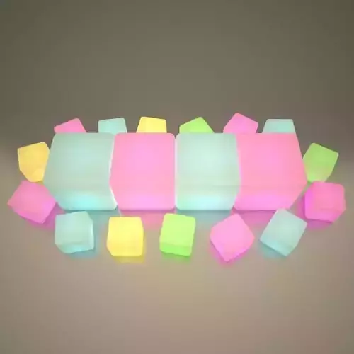 Illuminated Cubes
