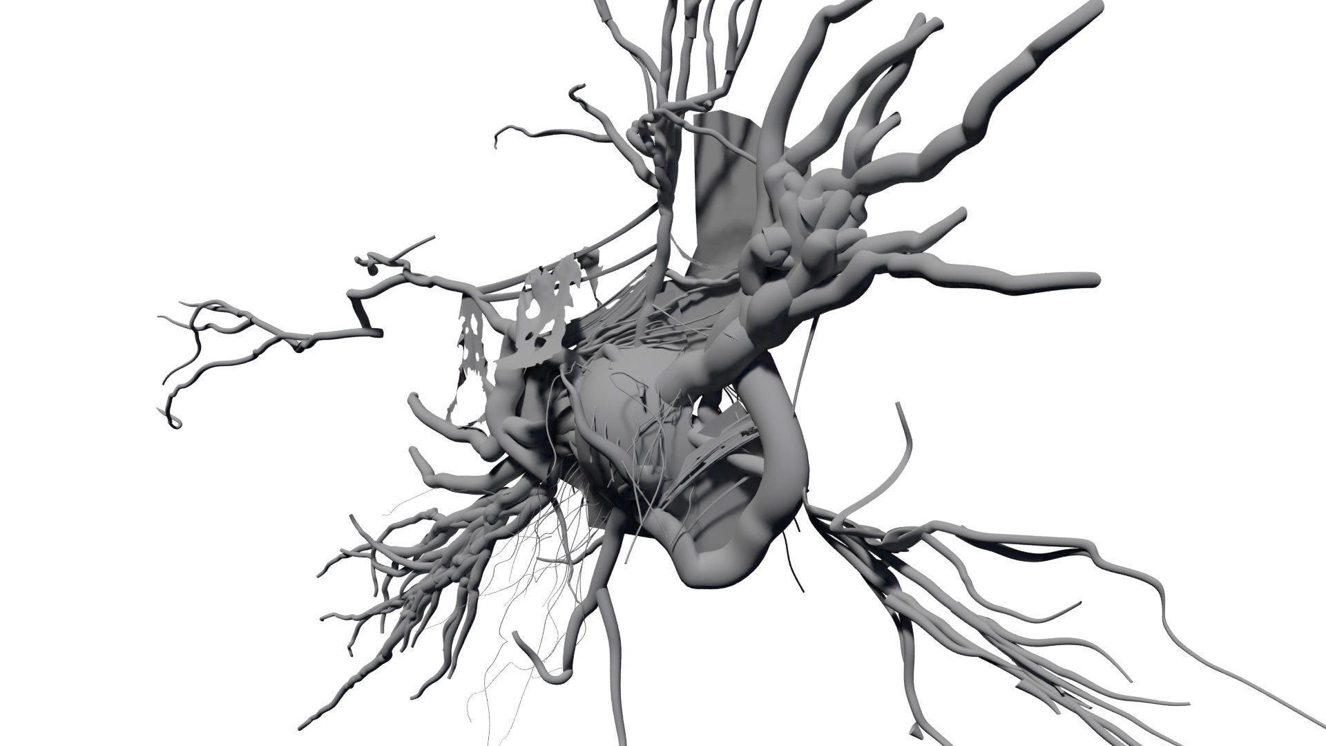 Portal to the Void 3D model_6