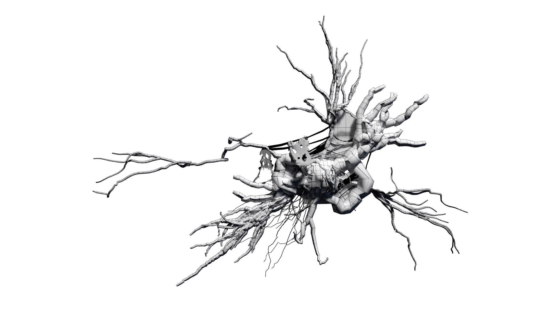 Portal to the Void 3D model_7