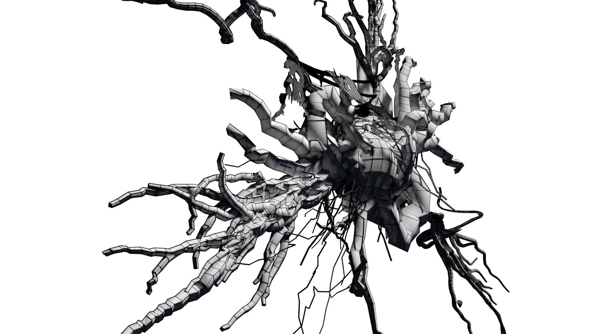 Portal to the Void 3D model_9