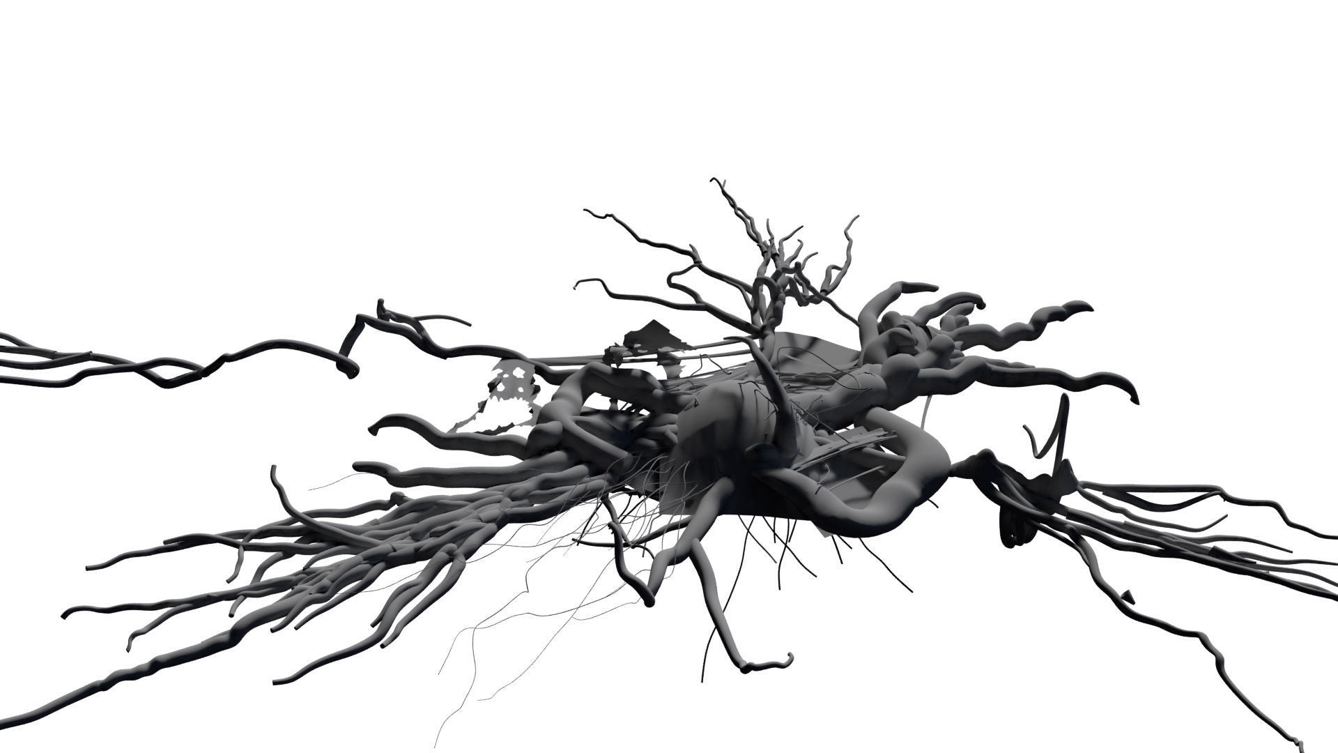 Portal to the Void 3D model_8