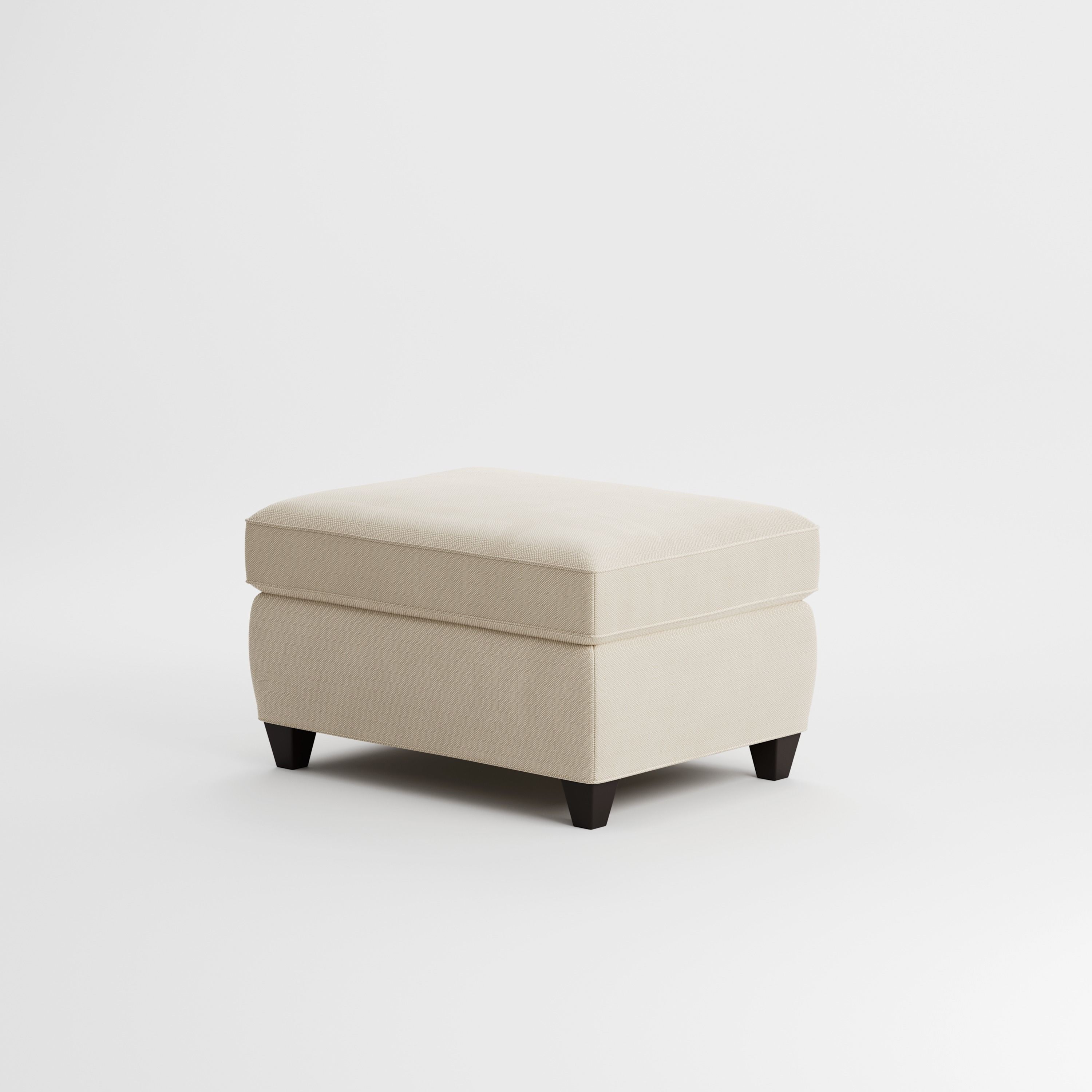 Crate and Barrel Dryden Ottoman 3D model_13