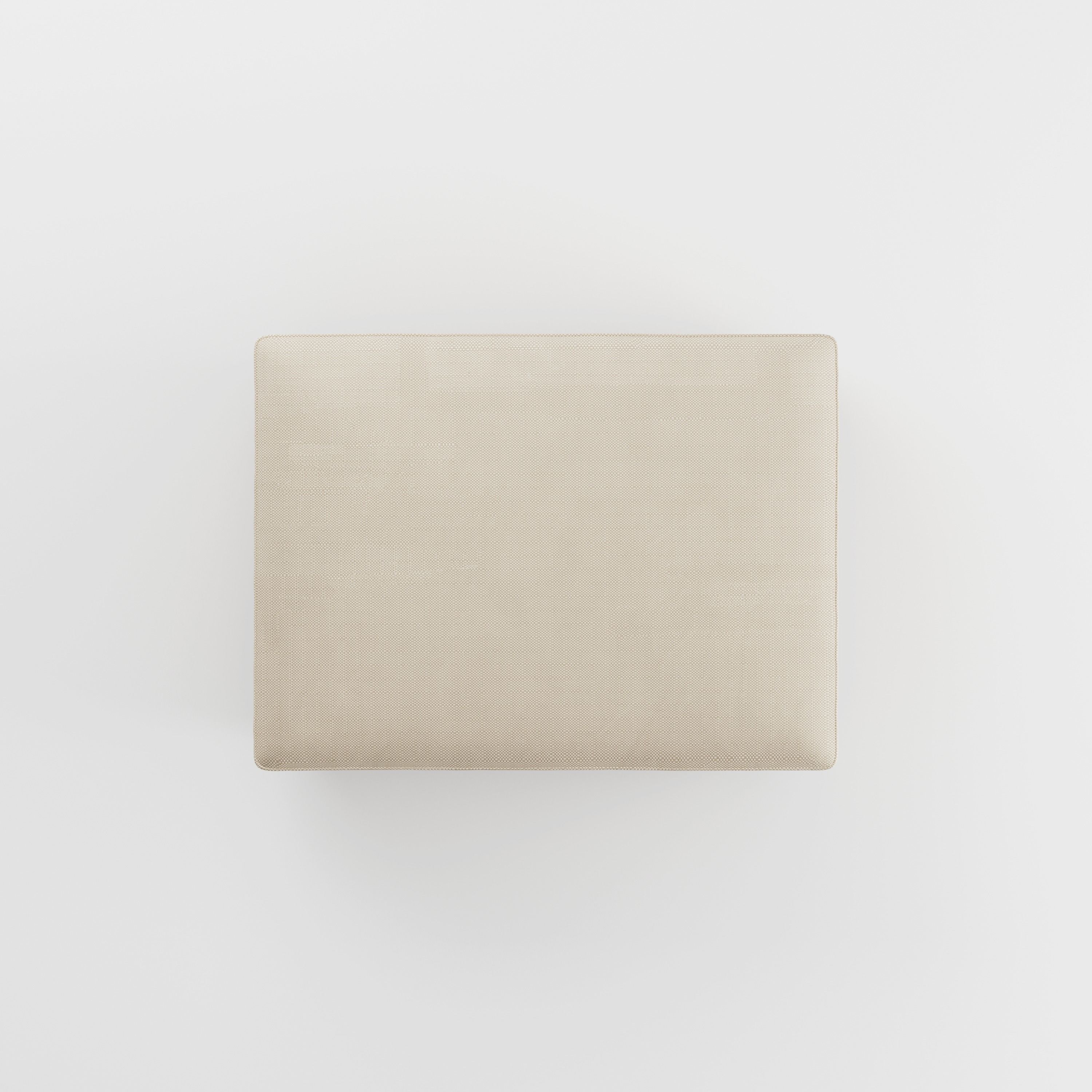 Crate and Barrel Dryden Ottoman 3D model_12