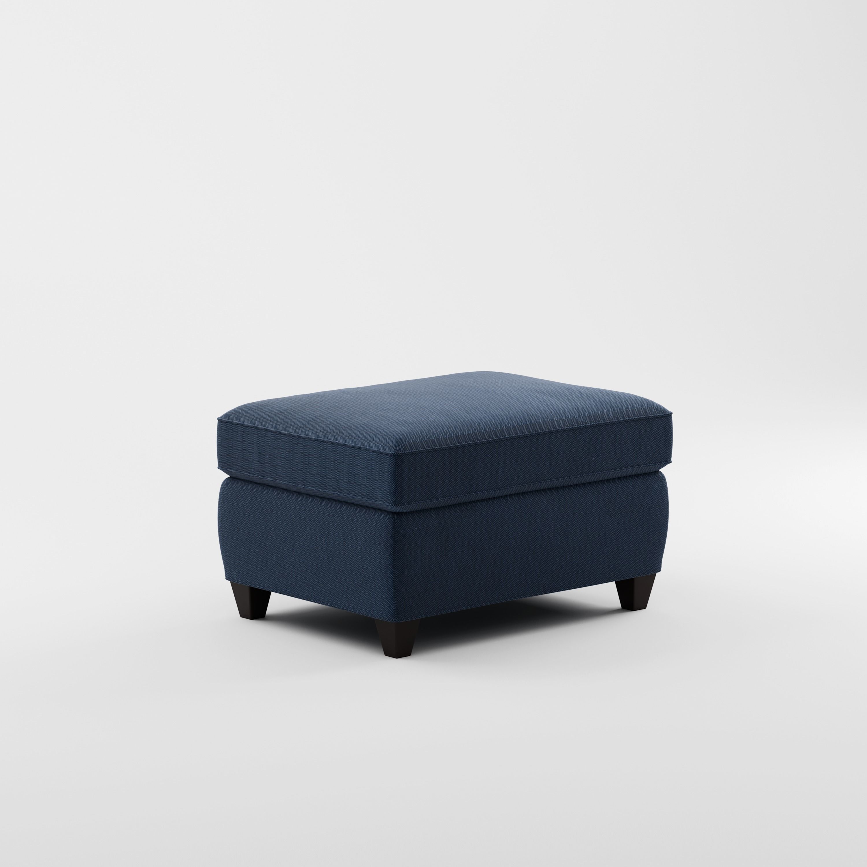 Crate and Barrel Dryden Ottoman 3D model_6