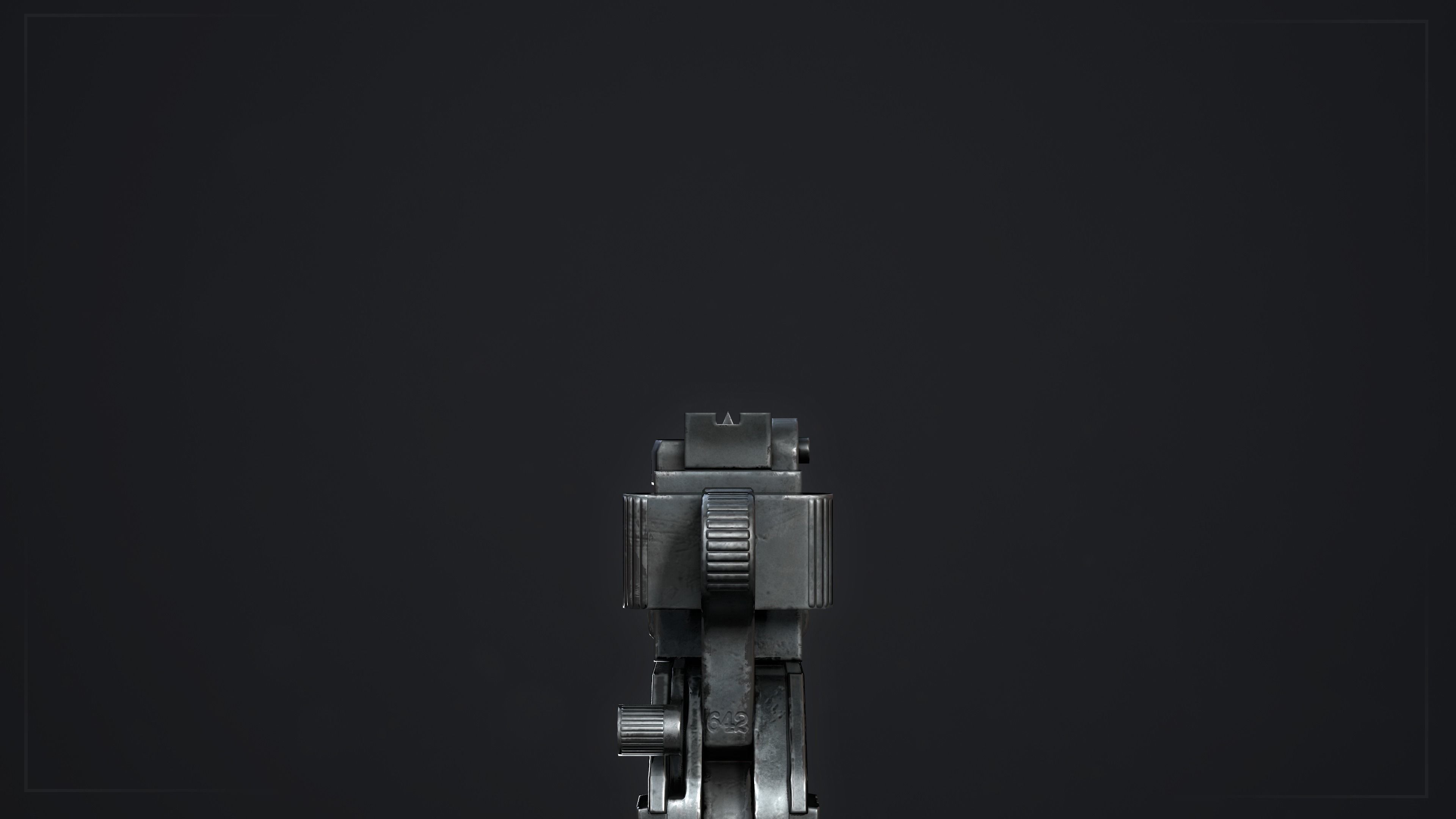 PBR Mauser C96 Low-poly 3D model_6