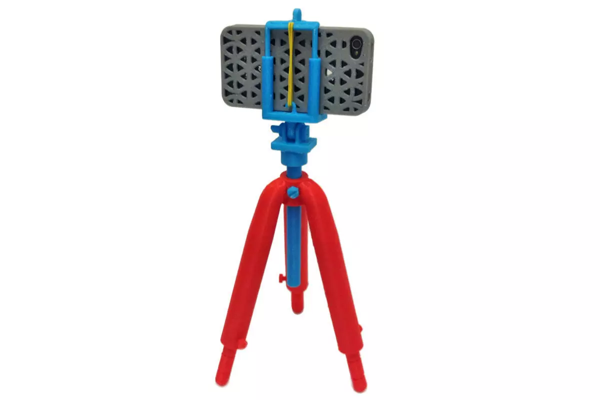 Iphone Tripod 3D print model_0