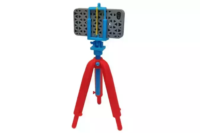 Iphone Tripod 3D print model