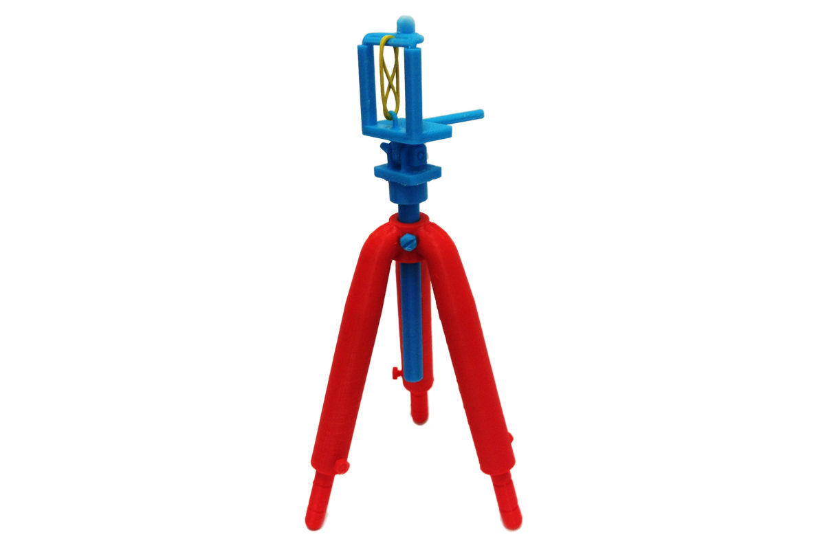 Iphone Tripod 3D print model_1