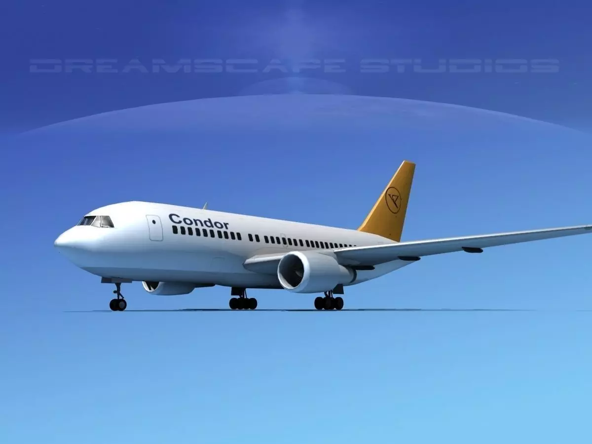 Boeing 767-200ER Condor 3D model