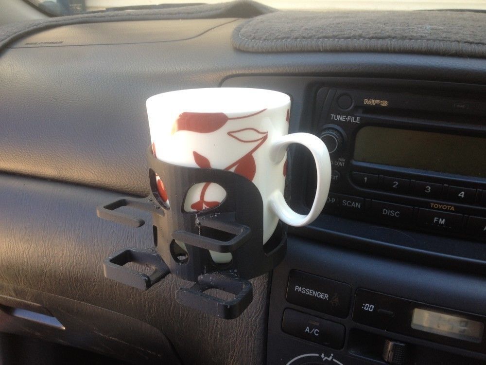 Car Cup Holders 3D print model_3