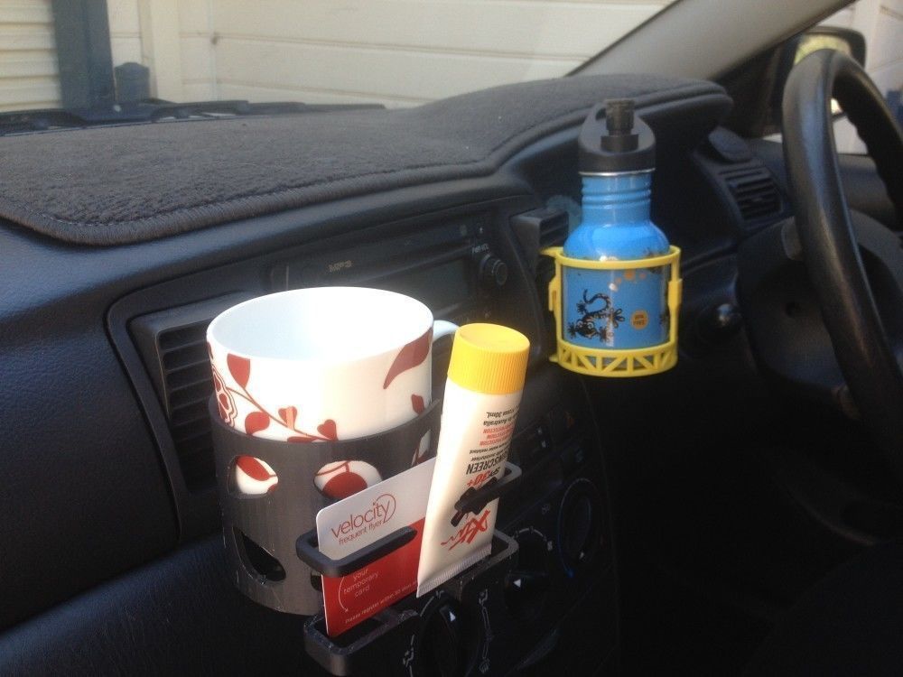 Car Cup Holders 3D print model_1