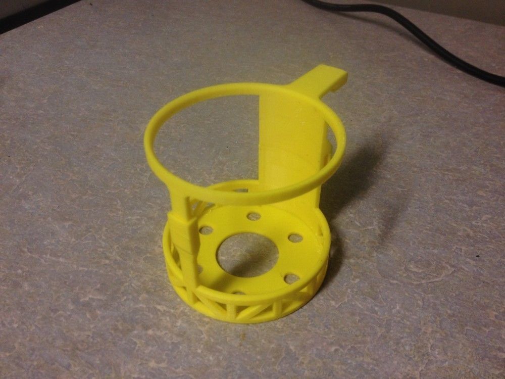 Car Cup Holders 3D print model_5