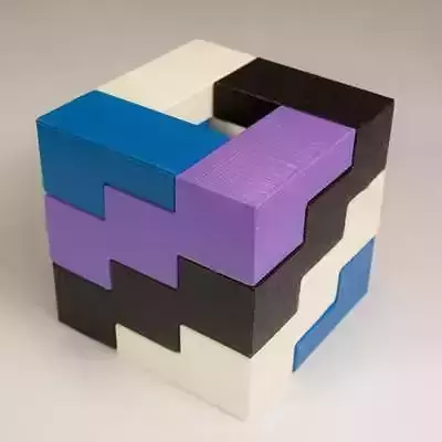 Domino Tower 3D print model