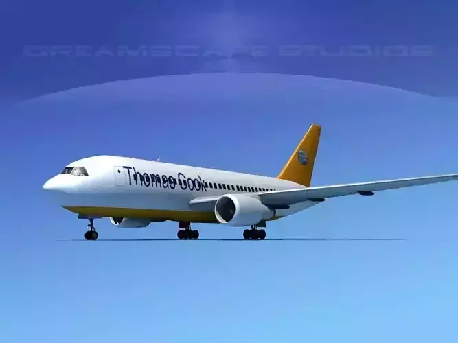 Boeing 767-200ER Thomas Cook 3D model
