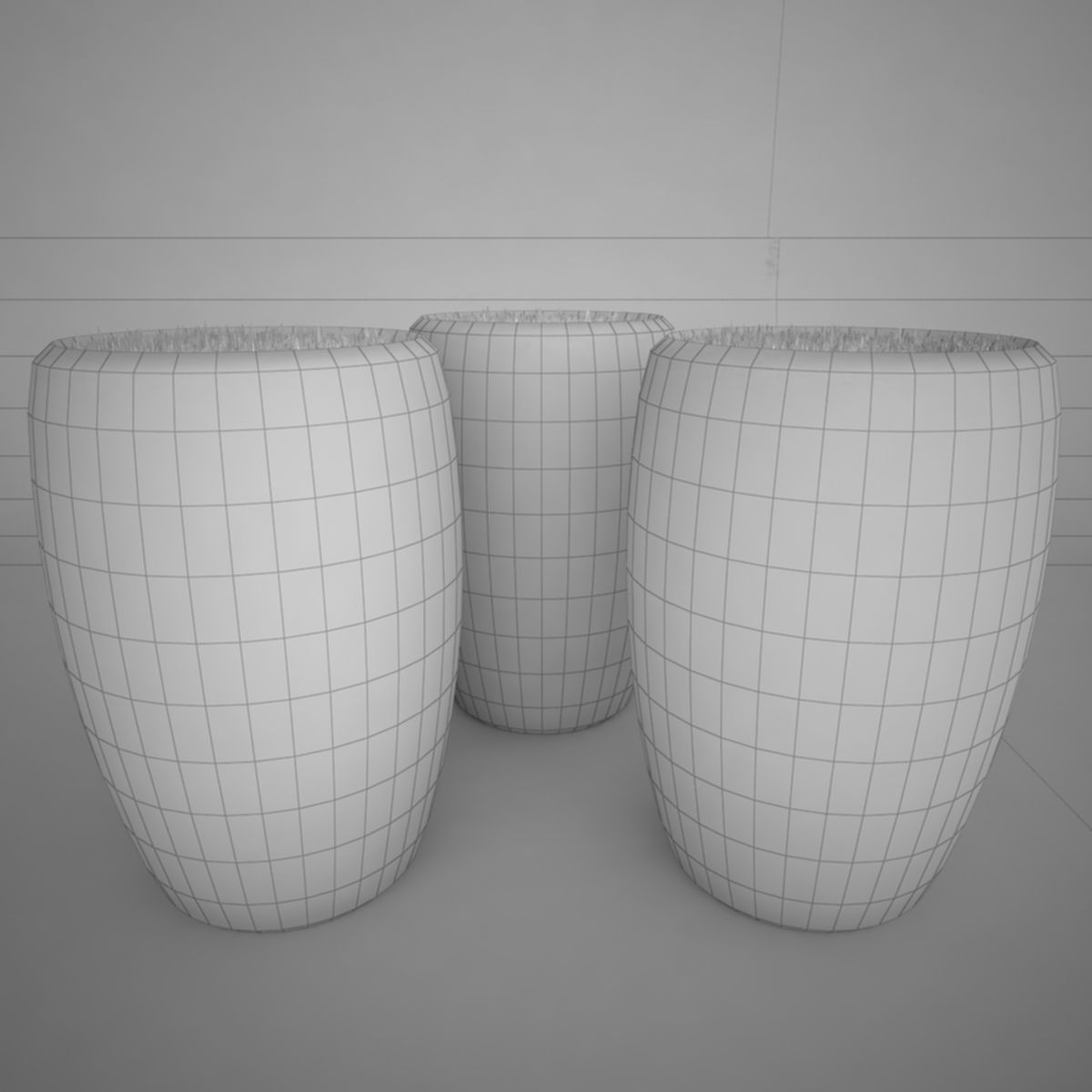 Illuminated Planter 3 3D model_3