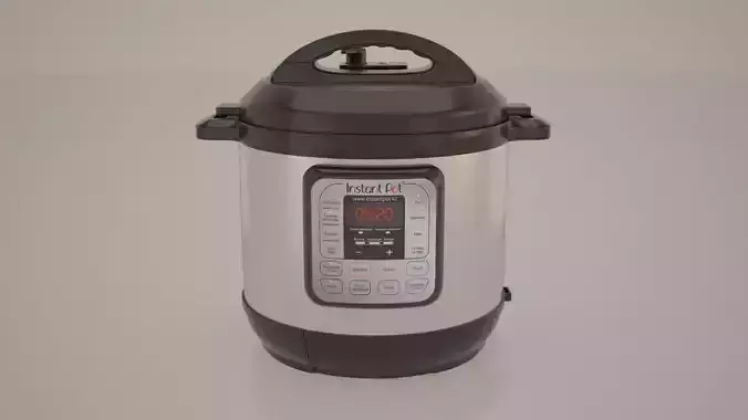 InstantPot pressure cooker 3D model