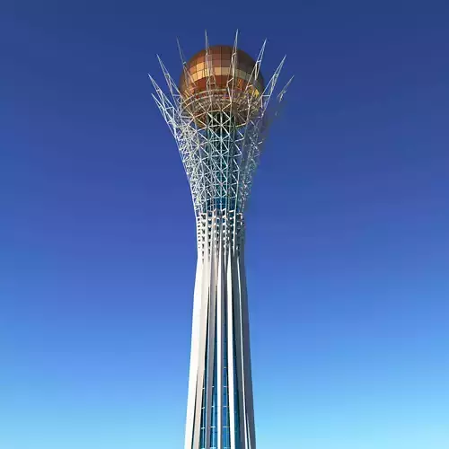 Baiterek kazakhstan international airport tower