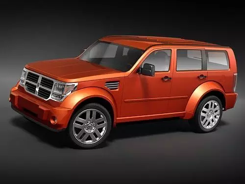 Dodge Nitro 2006 midpoly 3D model_0