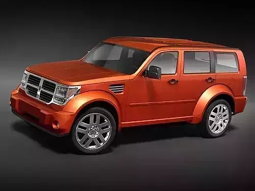 Dodge Nitro 2006 midpoly 3D model