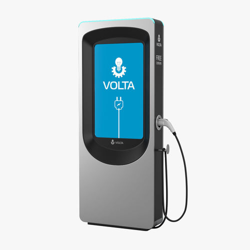 Volta Electric Vehicle Charger 3D model