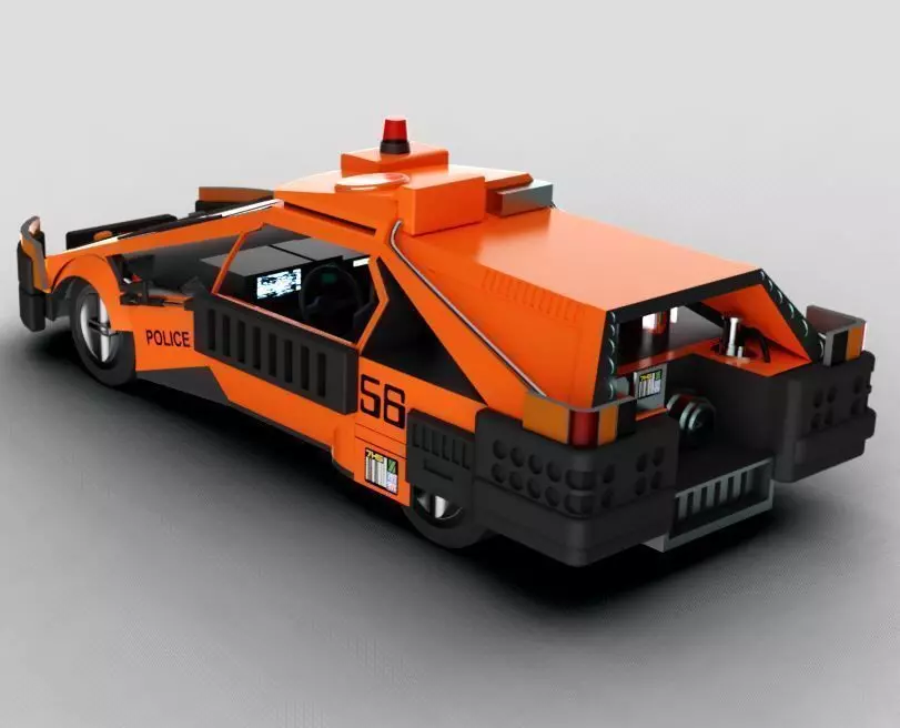 Dekards Sedan 3D model