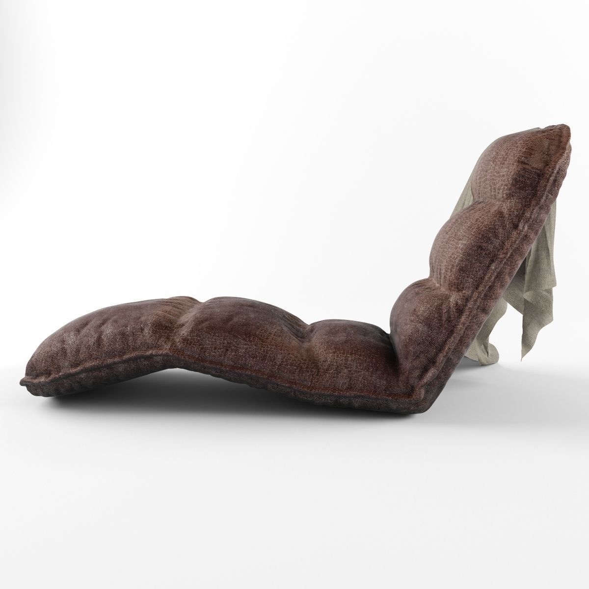 Adjustable Lounge Chair 3D model_4