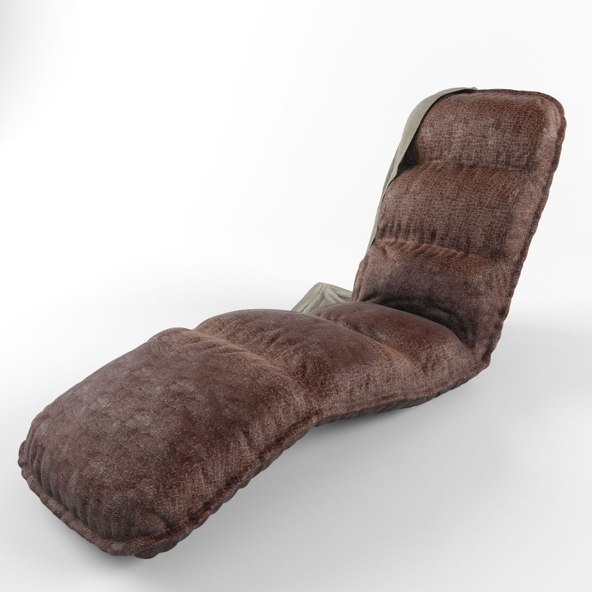 Adjustable Lounge Chair 3D model_3