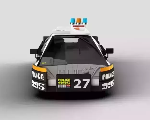 動作品　リンドバーグ　POLICE CRUISER　ローライダー 動作品 リンドバーグ POLICE CRUISER ローライダー - メルカリ